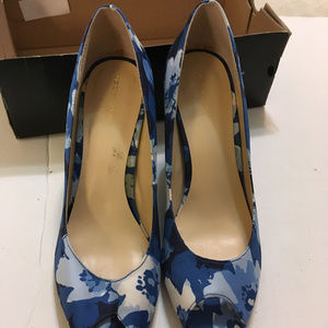 Liz Claiborne Clea Floral Heels 7M(B)